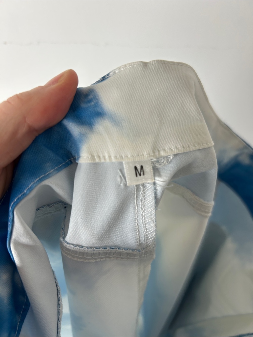 Fun cloud printed pants - Picture 4 of 5
